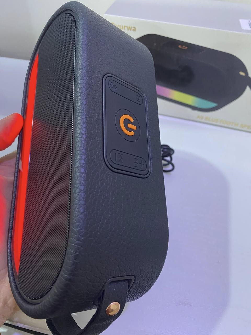 مكبر صوت بلوتوث محمول من ديوروا، بلوتوث 5.3 مع صوت جهوري قوي للمنزل/الخارج، اضواء مدمجة، مقاوم للماء IP7، مكبر صوت لاسلكي ستيريو للبیع ،جدید ،اول تم 25


**إذا كنت صاحب هذا الإعلان وتريد حذفه لأي سبب، رجاءا أرسل رسالة إلى الدعم الفني**