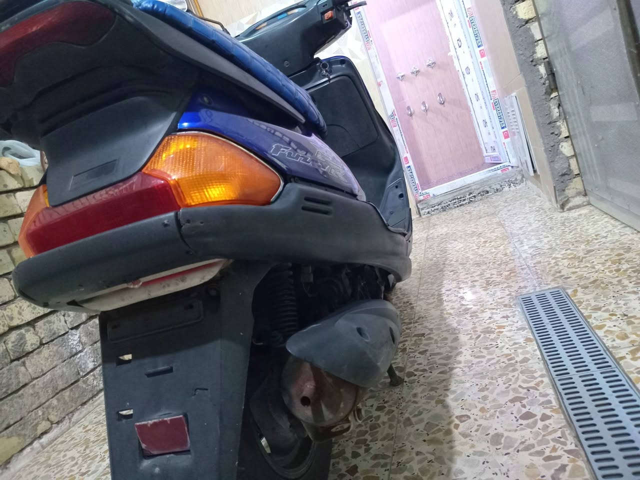 ياماها فضائي  دراجه كفاله عامه كله شغاله  منفيز كامل تخم تاير جوبلس ياباني الدراجه ما مفتوح برغي بية ابدالسعر قفل٤٠٠ مكاني مدينه الصدر بغداد *********** الشراي يتصل ومتواجدخاص
