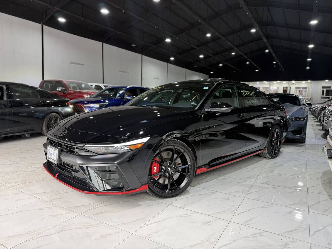 النترا ان 2025 🇨🇦🖤
2025🇨🇦 ELANTRA N

‏السرعة300🚀
موديل : 2025 🖤
المحرك :2000تيربو N
الحالة : بدون صبغ حتى دعاميات 
العداد : 9 الاف كم
المواصفات: N 🌒
1/1
سقف سلايد
كشن حضن 
كشن علامة N
كشنات كنتاره وجلدN
سقف أسود
اناره داخليه 👌🏻٢٤ لون
تحكم ستيرن نورمال وسبورت
تحكم دبلات نورمال وسبورت
ابواب بصمة
بصمة تشغيل 
شحن وايرلس
شاشة ايباد
كاميرا
نظام صوت _𝐁𝐎𝐒𝐒
اشارة ترحيب
اشارة مرايا
اوتو ستوب
نقطة عمياء
تحديد سرعة
تحديد مسار
رادار امامي 
رادار جانبي 
رادار خلفي 
حساسات امامي 
حساسات جانبي 
حساسات خلفي
نظام _ 𝐍𝐎𝐑𝐌𝐀𝐋
نظام _ 𝐒𝐏𝐎𝐑𝐓
نظام _ N🚀🚀

كشنات هيتر
ستيرن هيتر
صندوق ذكي
لايتات ليد زينون 
بگلايت ليد
فقط بيع بدون مراوس
السعر 185$ وبيها مجال 
بدون رقم تترقم شمالي

مكان السياره اربيل شارع 100📍
📞☎️
***********
