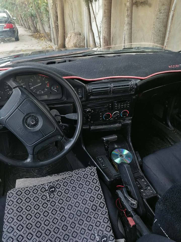 bmw
مۆدیل ١٩٩٣ ٤جام کارەباتۆماتیک مەمینە 525 فول مواسەفات دەعولیدراوی نیە بەشەرتی ١٠فیتەر  سعر  27

***********
*********** السليمانية, العراق
