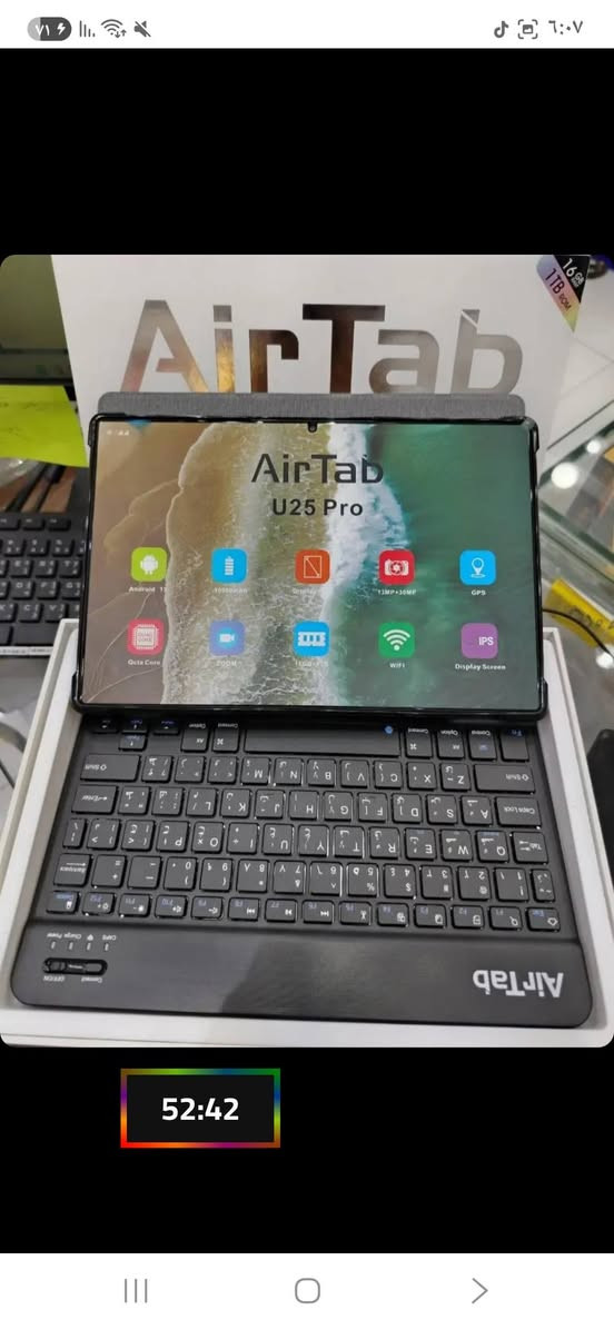 ايباد جديد كامل ملحقات ٦ ملحقات وياة شاحنه تايبسي سعرة ١٠٠ بسس سعر بدوون عمله رجائن  @إشارة  #للجميع.  إشارة الأصدقاء  #متابعين  #لايك #عجاب #مشاهير #حلويات  #تعليقاتكم


**إذا كنت صاحب هذا الإعلان وتريد حذفه لأي سبب، رجاءا أرسل رسالة إلى الدعم الفني**