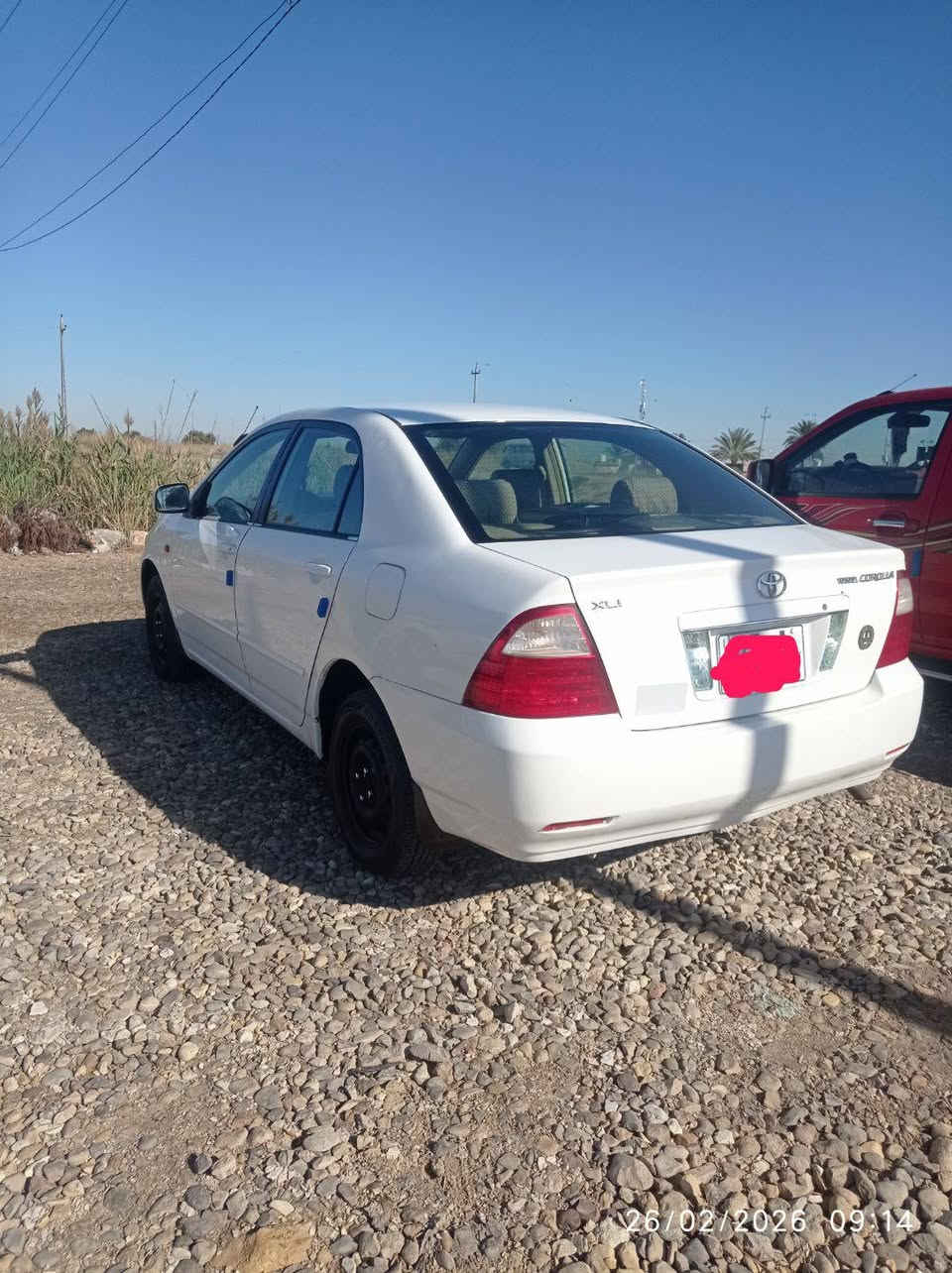 سلام عليكم كورلا خليجي بيكاتشو 2006 محرك كير حداديه تبريد كفاله محرك 1600 رقم انكليزي تحويل مباشر .سياره جاهزه مال جناي مابيهه نقص .محافظه واسط السعر 97 ورقه وبيهه مجال بسيط هاتف ***********
