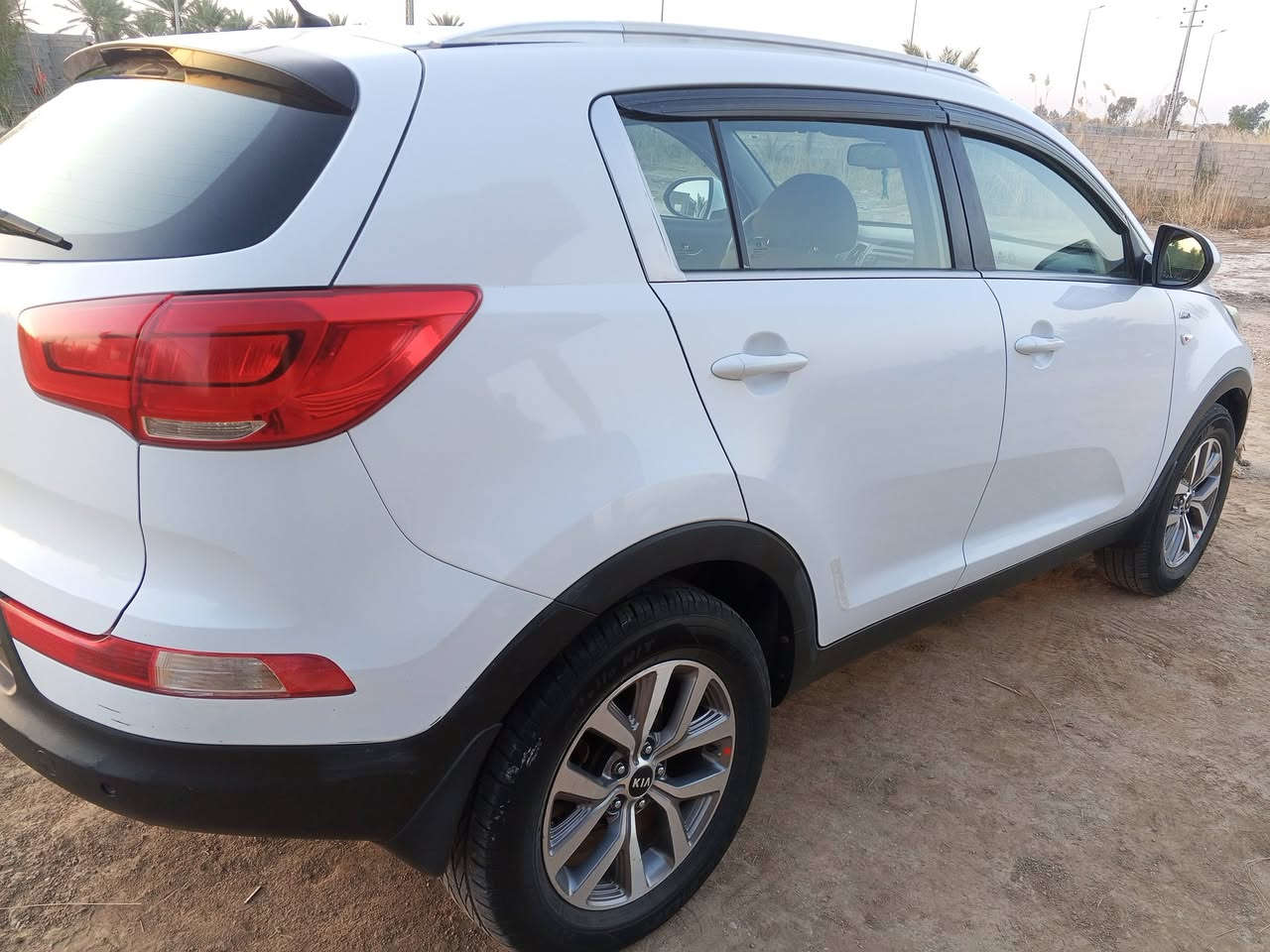 السلام عليكم سياره سبورتج موديل 2014 خليجي مكفوله السونار مرفق مع الصور لاصبغ ولابارد العنوان واسط قضاء الزبيديه السعر خاص والاستفسار أكثر على الرقم ‏‪***********‬‏
