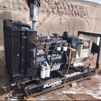 مولد بيركنز • ١٠٠ كيفي • ٦ سلندر