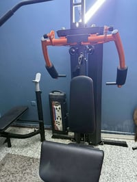 جهاز ملتي جم اخو الجديد متعدد الاستخدام لجميع تمارين الجسم بي تمارين ظ...