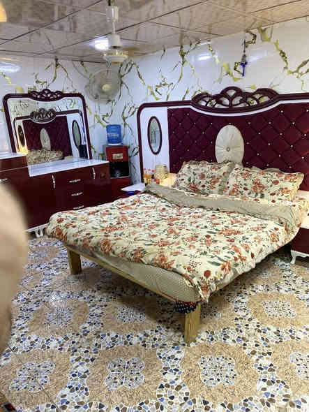 سلام عليكم غرفه نوم البيع نضيفه
7قطع سعر550الف
التواصل ***********
