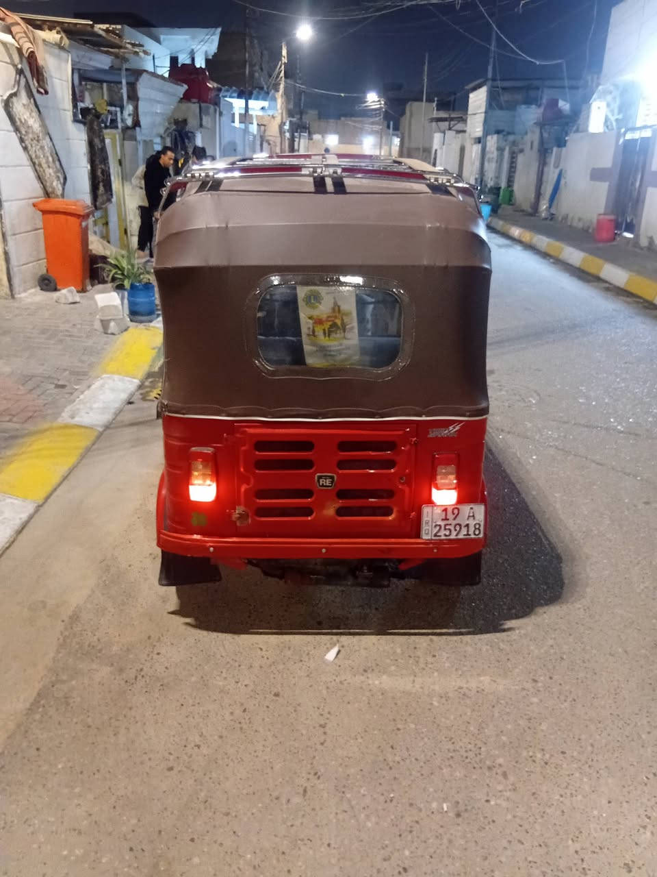 سلام عليكم ورحمة الله وبركاتة تكتك موديل 18شهر ل12محسوبه ع19 تكتك شوفت عينك كلش حلوه نصبه مال عشرين جاهزه عله اخر حبايه كبل الشارع مكاني كربلاء حي العامل الشراي يتصل ابيع هيه والغراض ***********
