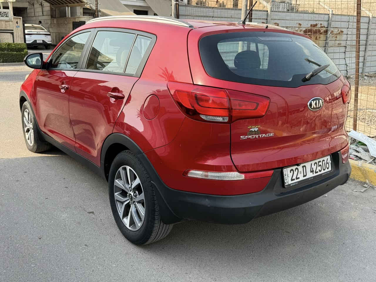 سبورتج16 خليجي رقم اربيل بسمي سعرهه132 وبيه مجال مكانه بغداد ***********نص فول فور ويل تبريد قطعتين السياره جاهزه كل نقص ما بيهه كير مكينه مبدله وكاله سعرهه24 ورقه ومصوره قبل لا اشدهه بيهه صبغ البنيد بس بخ
