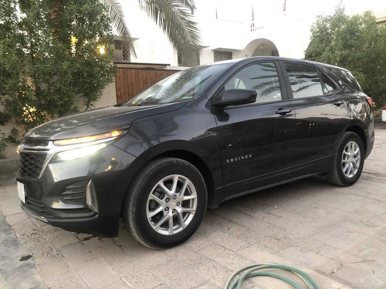 ايكونكس ٢٠٢٢
حادثها بنيد وصندوك مبدل نفس لون فقط وبيها جاملغ بارد

ماشيه ٢٠ الف ميل

مكاني بغداد حي الاعلام

سياره كلش نضيفه 

ب ١٤٨ وبيها مجال 

***********
