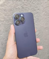 ايفون 14برو ماكس شرق اوسط AA/A ذاكرة 128 بطارية مبدلها اصليه  ضمان اسب...