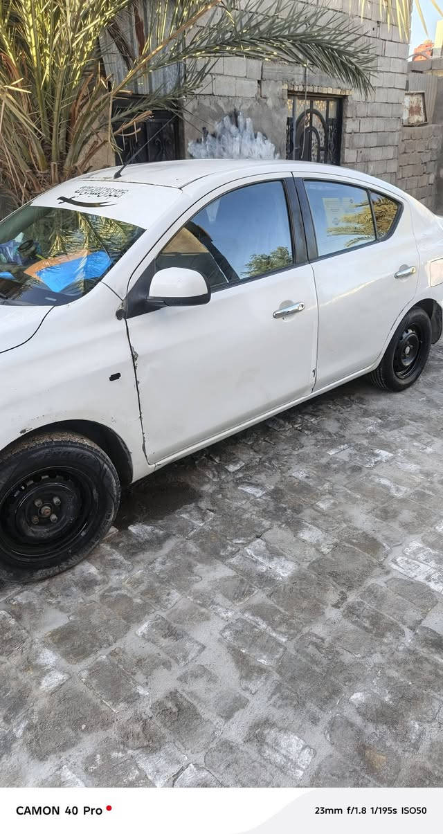 نيسان صني هندي موديل 2014 السياره جاهزه من كل شيء تبريد تدفئه امتومه طبق حاسبه المكان بصره ابو الخصيب رقم الهاتف ***********
