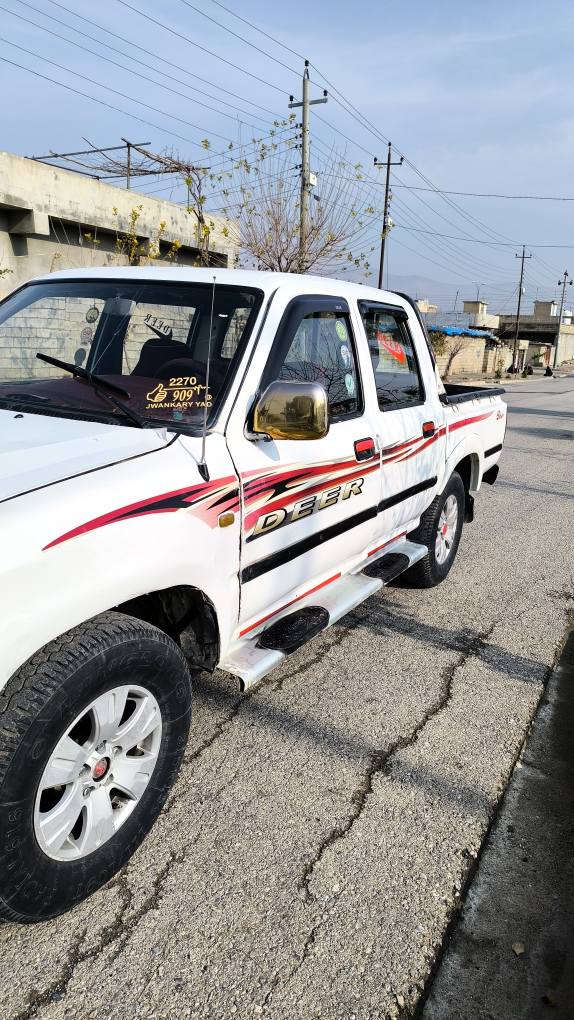 بسم اللە بە ناوی خوا ❤

پیکاپ ئەدمیڕاڵ بۆفرۆشتن
 مەکینە کابریتەر . 2008
مەلەفیسی ئەسڵی و 
ئارمی رانیەشی لەگەڵە بەشەرت
گێیرو مەکینە  و ئەکسل و شانسی بەشەرت  گەرمیو فڵچەی مەزبوتە .
وەڕگەراو  بەشەرت یەک قەترە خایسی نیە دوو پارچەی بۆیاخە  
مالی مەدەنی بەشەرت
گەرمیــو فلچەو پاوەری مەزبووتە
خایسی نیە 
چوار تایەی تازەیە پاتری تازەیە
دەر و ناوی وەکو یەک جوانە 
کارەبایی کامل مەزبوتە 
کامل گیچەکانی ئیش ئەکات 
سەودام نیە تەنها فرۆشتن 
نرخ 33گەڵاو محامەلە
شوێن (حاجیاوا ) ژم/ *********** رانية, السليمانية
