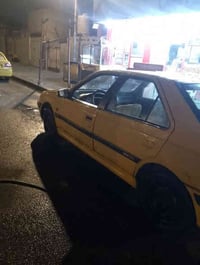 سياره بيجو بارص موديل 2012 محرك بي كاجو كورلاه كفاله  سياره بديها تعبا...