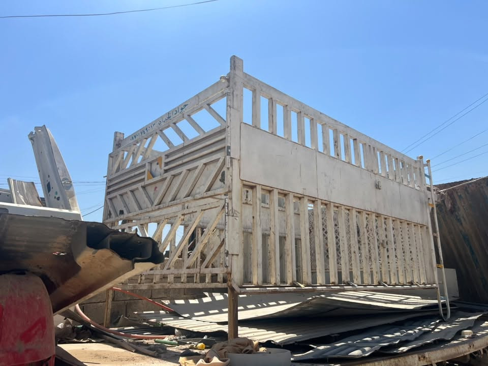 سلام عليكم محجرات مال نثية فصال للبيع المكان بغداد ***********
