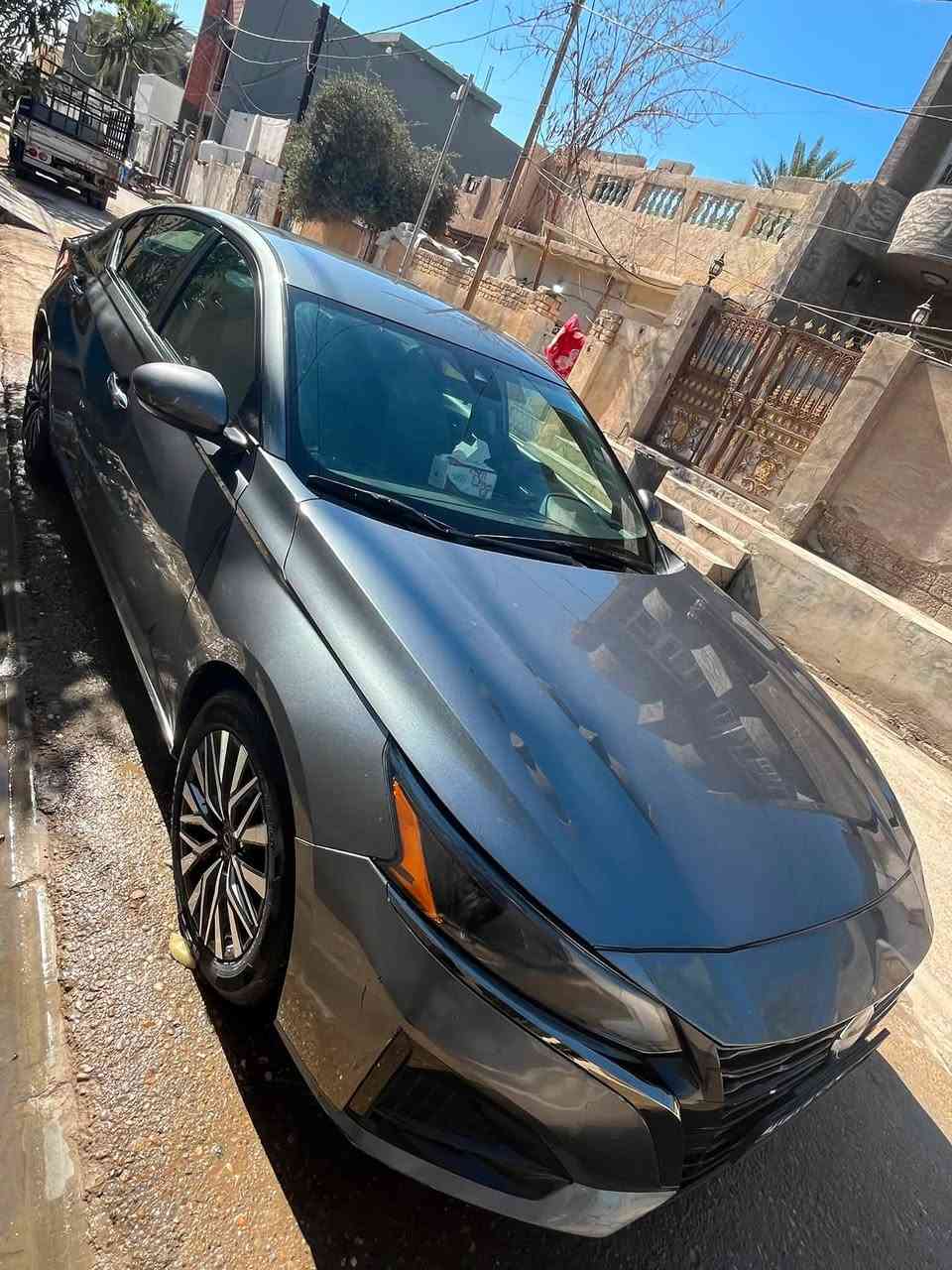 نيسان التما البيع موديل 2023svبصمه أبواب تشقيل عن بعد سيارة معوقين حدثه جاملق خلفي بدون أيرباك السعر 145وبيه مجال مكان ديالى بعقوبة توصل ***********
