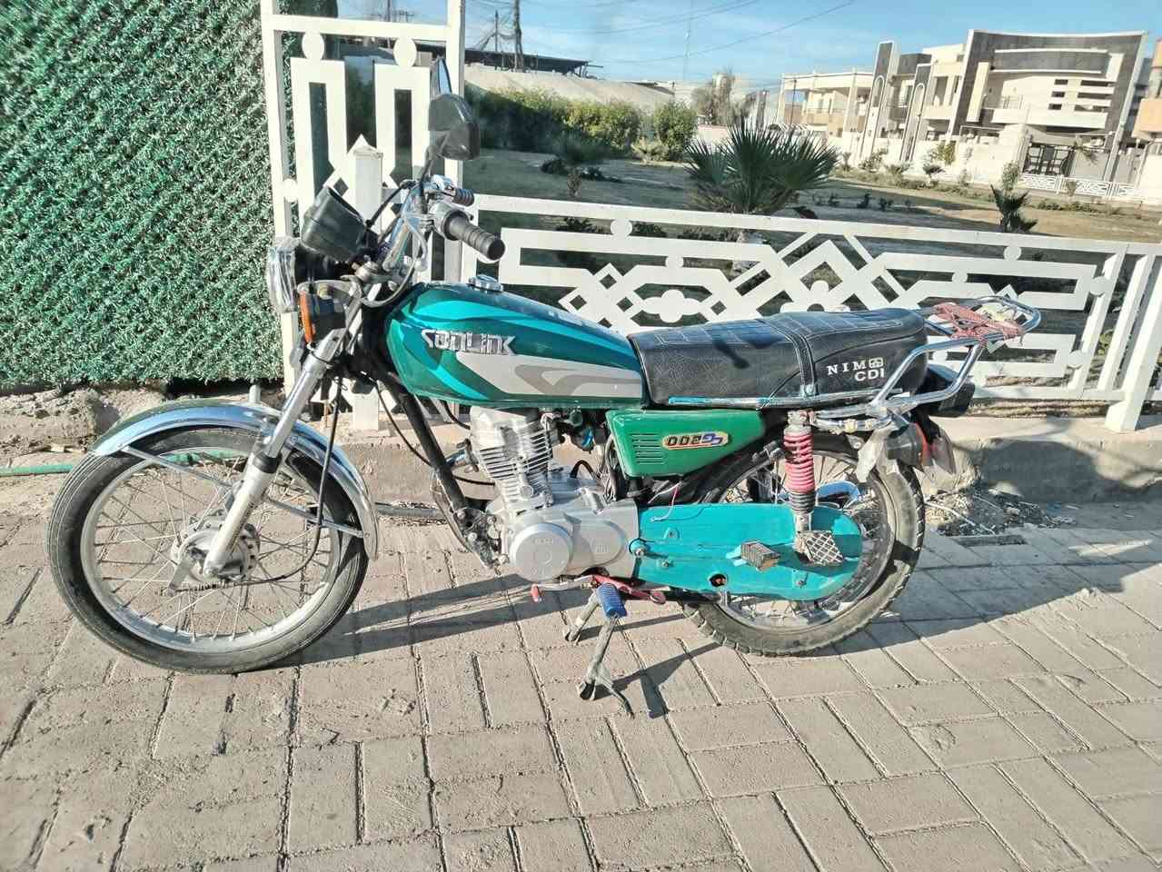 سلام عليكم
دراجه نامه شلامجه البيع دراجه نضيفه وحلوه كدام عينك
سعر 500وبيهه مجال 
مكان رمادي خمسه كيلو


**إذا كنت صاحب هذا الإعلان وتريد حذفه لأي سبب، رجاءا أرسل رسالة إلى الدعم الفني**