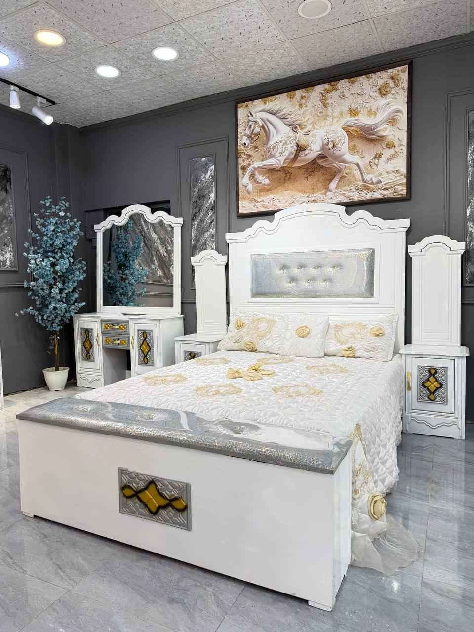 🟤 غرفة عراقية – شغل اقتصادي من أصباغ البوية

التفاصيل الكاملة والقياسات موضحة داخل الفيديو ✅

تتكوّن من 9 قطع بالمواصفات التالية:

✅ الكنتور
•  أبواب CNC
• الخارج: MDF تارس سمك 5 ملم
• الداخل: معاكس أبيض 3 ملم
• الضهر: معاكس أبيض 3 ملم مشدود براغي
• نرمادات شريطية
• الفرشة: بلوك

✅ الصومية
• بلايد أسود
• 6 أرجل 

💰 السعر: 975 ألف فقط

🔸 الشازلون والطابورية إضافة بـ 50 ألف

للطلب أو الاستفسار راسلنا مباشرة ✅ النجف, العراق


**إذا كنت صاحب هذا الإعلان وتريد حذفه لأي سبب، رجاءا أرسل رسالة إلى الدعم الفني**