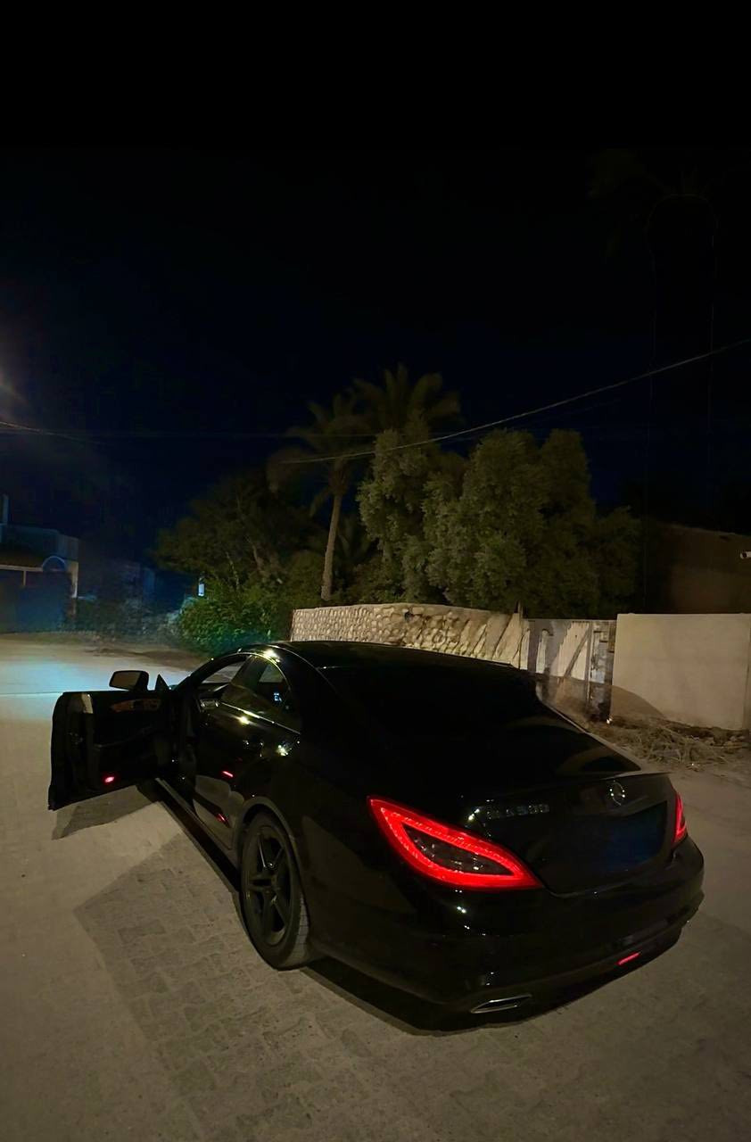 بسم الله ما شاء الله 🔥
مرسيدس CLS2013
V8 Twinturbo
گير مكينة مكفول
قطعتين تبريد
فتحة سقف
مري شفط  
نقاط عمياء
كروز سرعة
رادارات 
حساسات امامية 
و خلفية و كاميرا
شفتات ستيرن
مقعد خلفي VIP
درگة AMG
كشنات جلد تدفئة تبريد امامي خلفي
تحكمات ستيرن
تحكمات كشنات  
خزن ذاكرة داخلي ٣ أوضاع
لدات داخلية بلادي
انارة ترحيب
سستم صوت harmin kardon
رادار تحديد مسار
دخول ذكي

صدر امامي و خلفي مكفول
حساس مطر
 جاملغ و جنطة تبديل فقط
جاملغ امامي رش فقط
السيارة وأرد الماني 
السعر 285 وبيه مجال ان شاء الله  
للعلم السياره مغلفه كامل ppf
*********** واتساب
