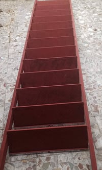 درج للبيع طوله أكثر من ٤ متر ونص..حديد الثقيل چنل قوي جداً  وعملي مو ح...