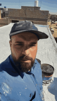 ضمان 10سنوات مادة الروف كوت العازل السطح من الرطوبة والعفونه بديل الزي...