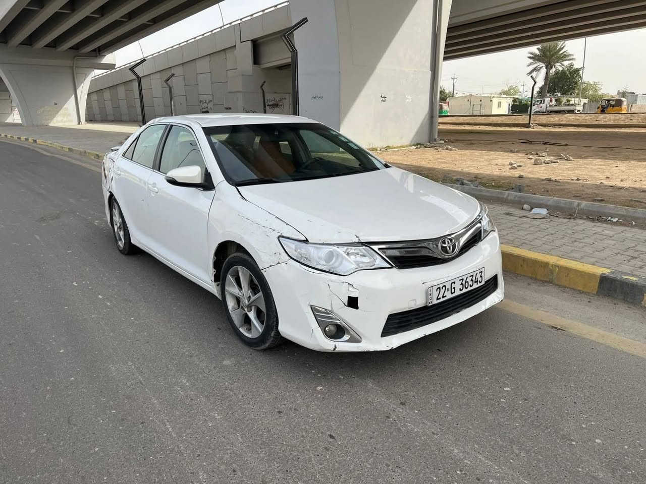 السلام عليكم خوان للبيع تيوتا كامري خليجي موديل 2013 رقم اربيل دولي تحويل مباشر سنوية وهزة جدد السياره بيهة حادث ابيعها علة حادثهة شغاله وتمشي كير ومكينه جدد السعر مناسب لشراي  الاستفسار الاتصال *********** مكان بغداد بغداد, العراق
