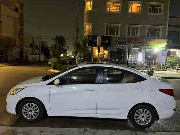 اكسنت خليجي 2016 ابيض
محرك 1600 دوش

ماشيه:120  الف كيلو

الصبغ فقط دعاميات 
ودوسات 
 وبيها جاملغ ايمن مفتوح  

بدون صبغ السياره

رقم انكليزي بغداد 

المواصفات فول

فتحه سقف

شاشه کار بلي واير ليس

لد امامي وخلفي

مانع انزلاق

داخل بيجي

السياره بدون عيب

كير محرك كفاله

 تبريد ثلج والصدر جديد

تخم تاير وباتري جديد

السعر  112وبيها مجال بسيط
الاتصال على هذا الرقم 

***********
العنوان بغداد حي الخضراء
