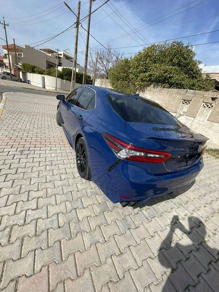 Toyota Camry 2024
 تويوتا كامري XSE

كاتي تترقم شمالي 

مواصفات XSE فوول عدا فتحة
بصمة
كيج الكتروني
شحن وايرليس
كراسي جلد و كهرباء 
 شاشه حجم كبير
 .كامرات 360درجه
. لايت LED امامي خلفي +زنون 
. حساس امامي خلفي 
.  رادار امامي
٠  تحديد مسار
٠ رادار جانبي 
تحكمات ستيرن
 بعد اهواية مواصفات 
ماشية 12200

حادث :-
بابين طرف سكن مبدل بلادي و مصبوغ
جامرلغ امامي طرف سائق شبر بارد

عنوا🚘 كركوك 

***********
***********

رقم شاصي موجود
4T1K61AK0RU201430

السعر = 185 بيها مجال بسيط كركوك, العراق
