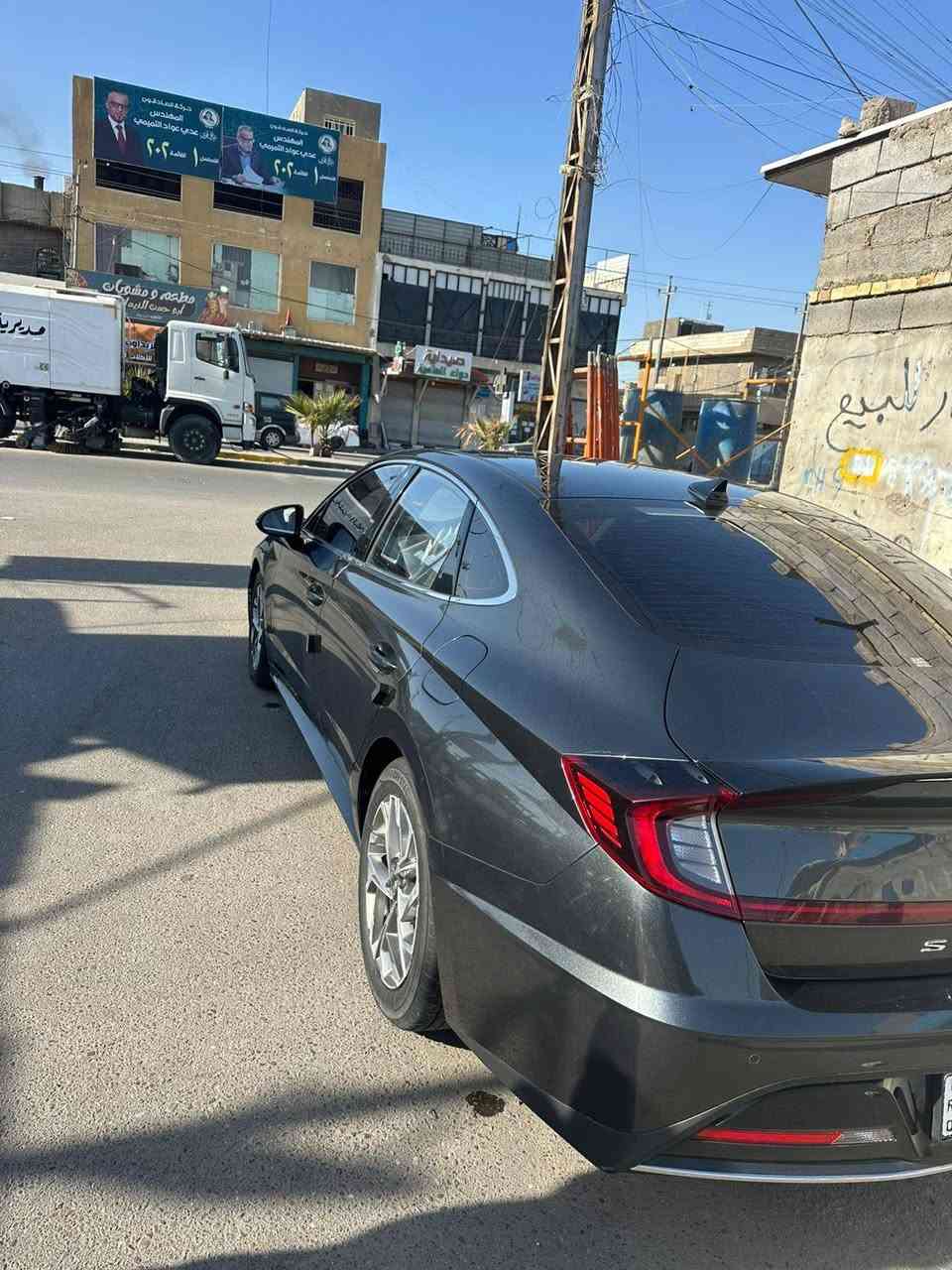 سلا عليكم البيع سوناته موديل 2022 وارد كوري الكوري ما مكفول من صبغ سياره كفاله عامه ما عده بارد بلباب مال صدر رقم بصره تحويل ثاني يوم فول مواصفات مكان سياره البصره سعر 163وبيه مجال الشراي ***********
