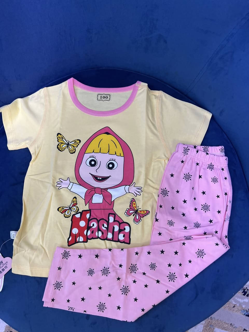 بجايم اطفال قطن صافي
قياسات من سنة لل٨ سنوات
سعر القطعة ٦ الاف
متوفر توصيل داخل بسماية الف دينار


**إذا كنت صاحب هذا الإعلان وتريد حذفه لأي سبب، رجاءا أرسل رسالة إلى الدعم الفني**