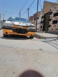 بيجو روا للبيع   رقم قادسيه   راعيهة موجود   كير محرك نضيف   لون برتقا...