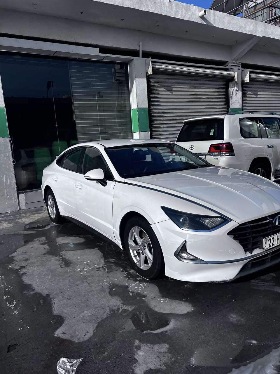 هونداي سوناتا 2020 
وارد كوري غاز بلاد ماشية 180 
بيها 5 قطع صبغ 
السعر :$153 ورقه 
 وتساب ***********
اتصال ‭0770 492 7681‬
مكان السيارة البصرة
