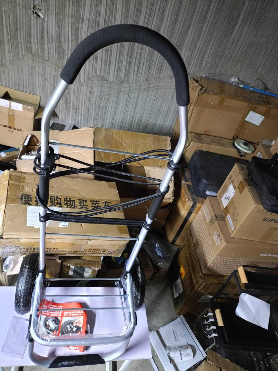 يارزاق يالله 
عربة تسوق
متوفر توصيل


**إذا كنت صاحب هذا الإعلان وتريد حذفه لأي سبب، رجاءا أرسل رسالة إلى الدعم الفني**