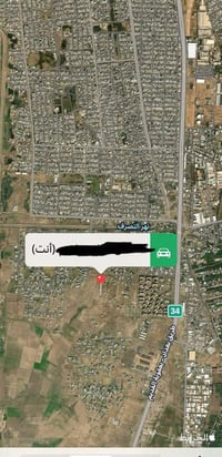 قطعة ملك • ٢٠٠م • خلف مجمع الرازي