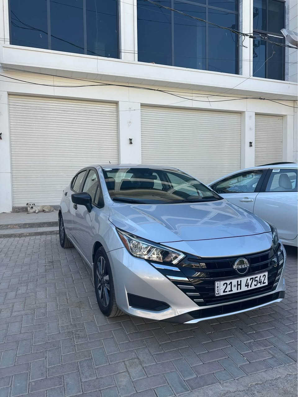 نيسان فيرسا 2024 ماشي 11 الف
ظرر فقط اسفل رقم تعديل بارد مكفول من صبغ وتبديل حته دعاميات بدون صبغ سعره 142 بي مجال قليل 
*********** كركوك, العراق
