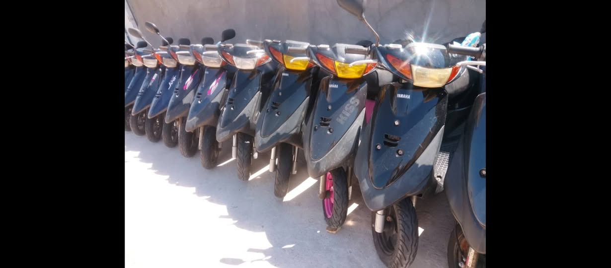 تم بحمد الله فتح حاوية دراجات جديدة 🔥
🏍️ بزون
🏍️ صاروخ
🏍️ أم البردة
🏍️ عبد الحليم
🏍️ هوندا جوليو

🔹 البيع جملة ومفرد 

📍 المكان: بغداد - مدينة الصدر

📞 للاستفسار والتواصل:
***********

حياكم الله، وأهلاً وسهلاً بالجميع 🌹
