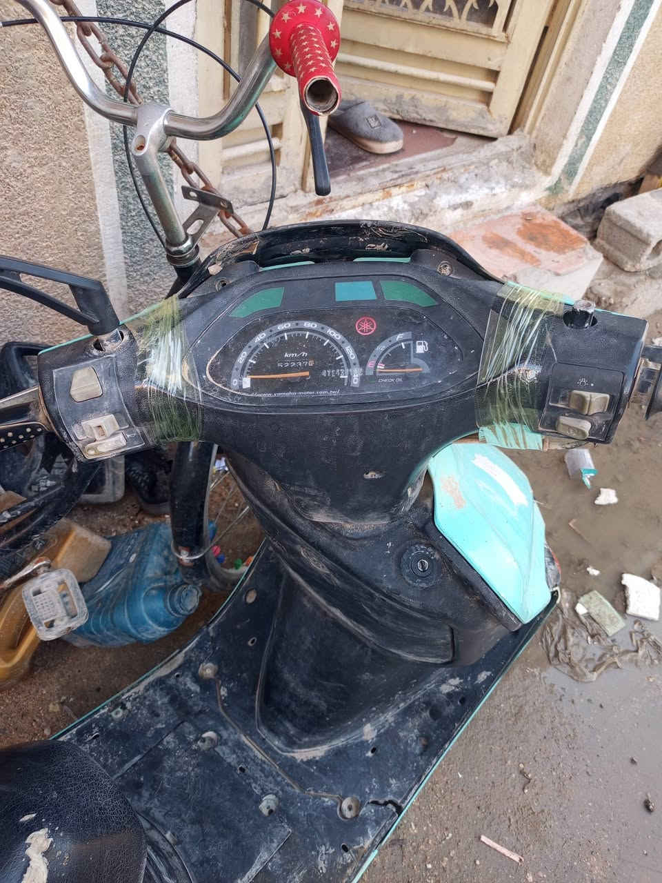 دراجه فراشه ياباني للبيع السعر ٣٥٠ كربلاء حي النواب قرب مكتب العيساوي
***********
