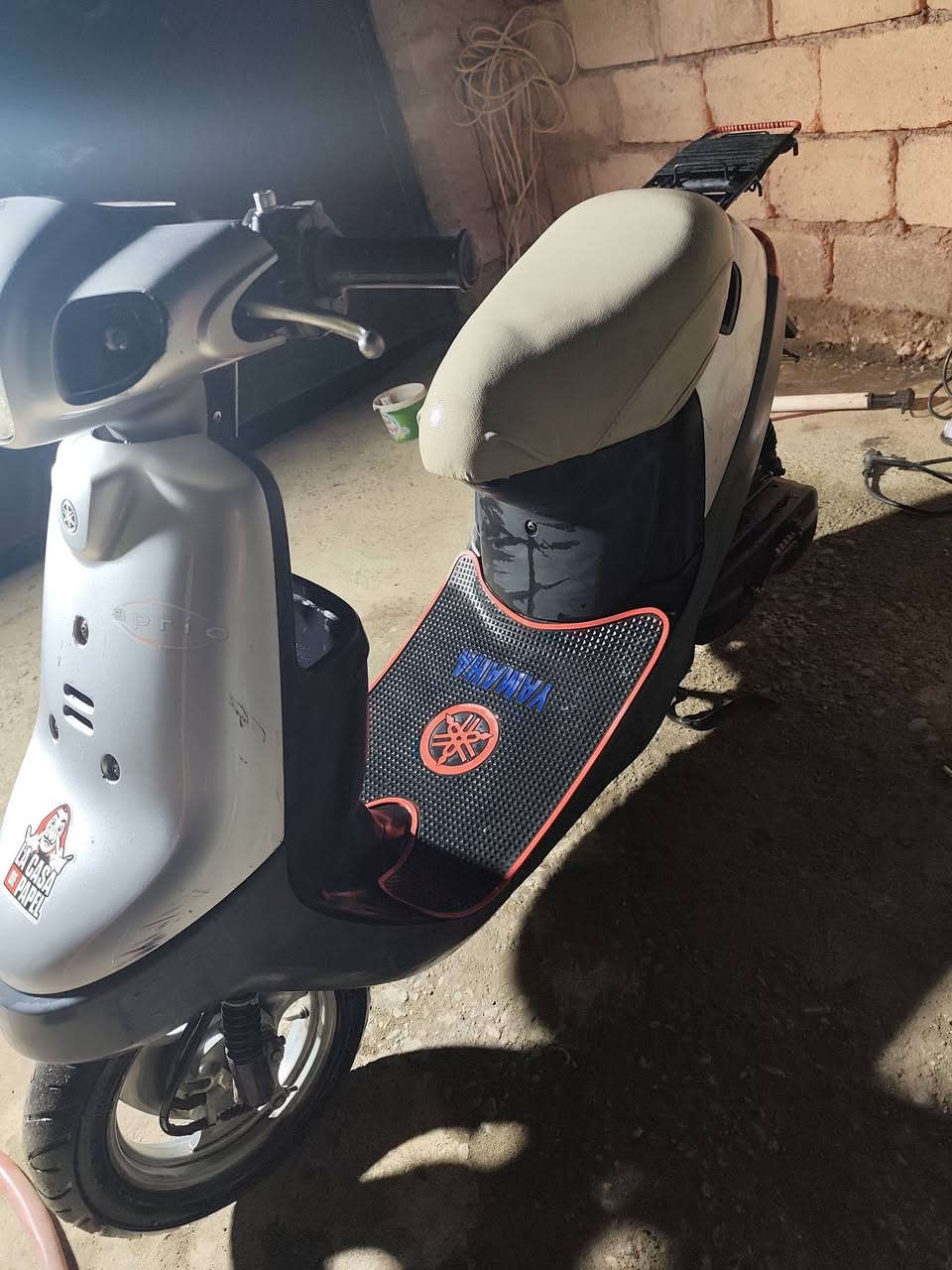 سلام عليكم
عندي ماطور بوتين للبيع جاهز من كلشي بس بي صوت اكسن وباتري ضعيف 
سعر 300 بي مجال للشراي 
مكاني كوكجلي قدس الثانيه 
***********
