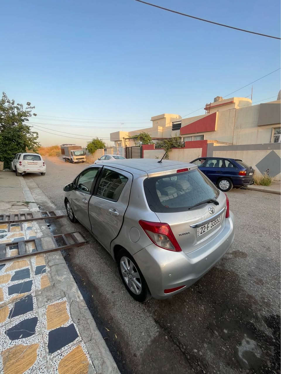 تيوتا ياريس 2013 
محرك كير تبريد بحاله ممتازه كهربائيات 
صدر تاير جديد اي نقص مابيها 

سعر 75  ورقه و بيها مجال 
٣ قطع صبغ 
ودوسه جه سايق بيها معجون 
معمره أربيل, العراق


**إذا كنت صاحب هذا الإعلان وتريد حذفه لأي سبب، رجاءا أرسل رسالة إلى الدعم الفني**