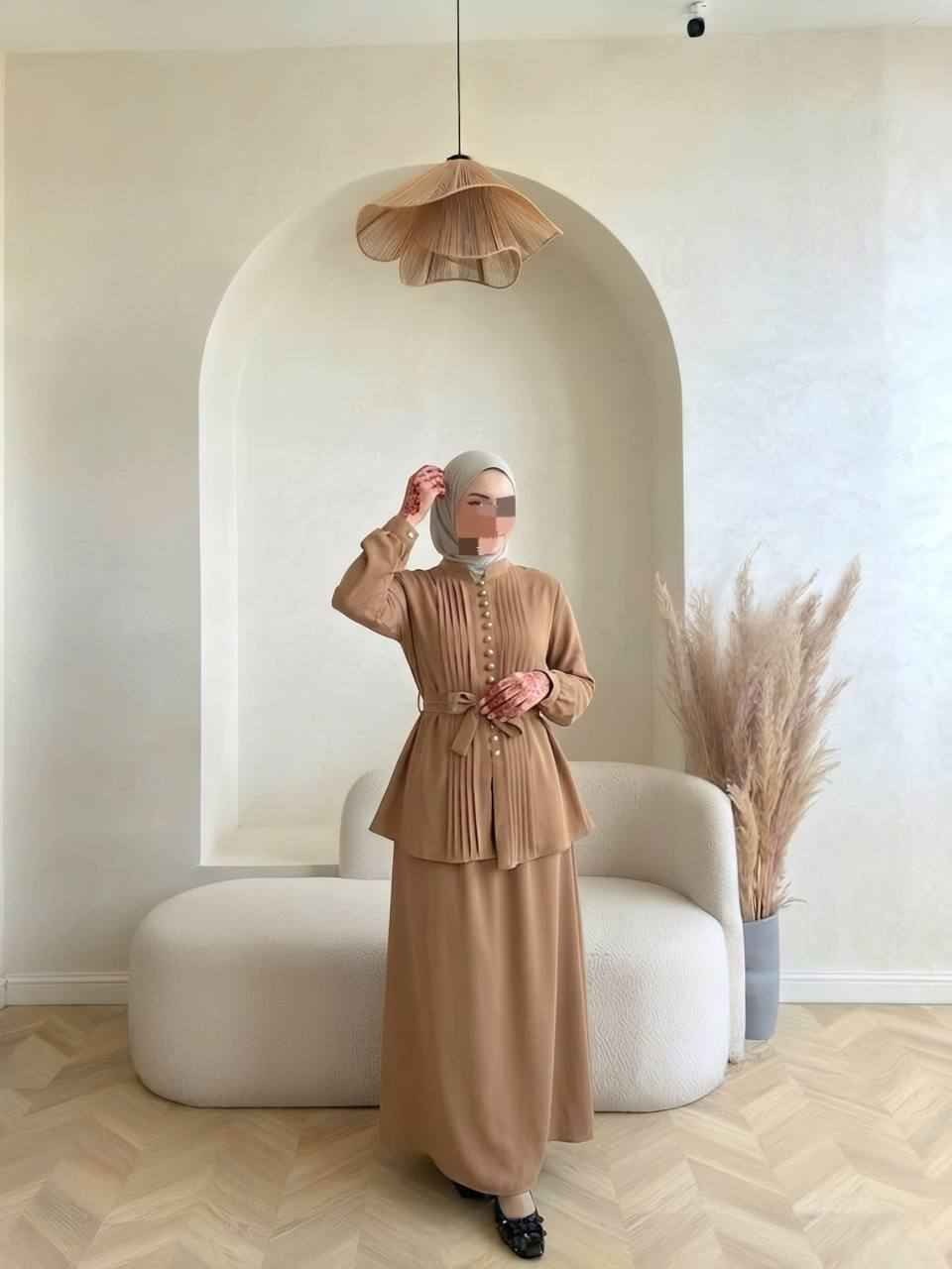 👇👇 بسم الله توكلنا على الله 👇👇

👌👌 ومازال لدينا إبداع لم يصل إليه أحد 👇

✨✨✨ أحدث صيحات الموضة العالمية لعام 2026
🎨🎨 الألوان :-كما معروضه 
طقم قطعتين جينز كابوي كوالتي عالي 
قياس  38 40 42 44 46 48
السعر 25 الف
طقم دابل تركي 
السعر 30  الف
توصيل جميع محافظات العراق5 الاف بغداد, العراق


**إذا كنت صاحب هذا الإعلان وتريد حذفه لأي سبب، رجاءا أرسل رسالة إلى الدعم الفني**