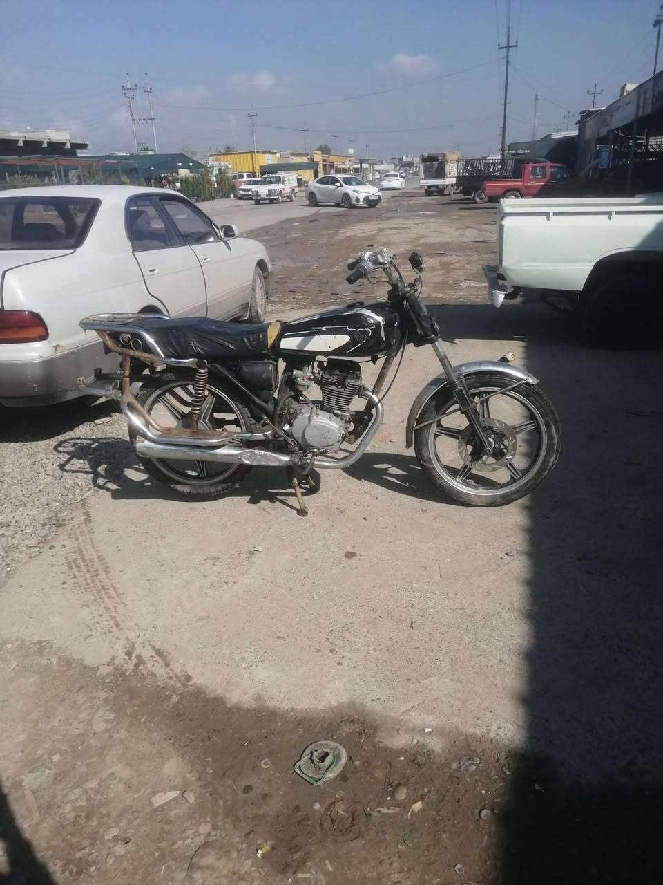 السلام عليكم
موطور للبيع نامه موديل 17
شرط مكينه دمعه وشلعه ومعدل 🔥
السعر 175وبي مجال
مكاني كياره قريت الجوعنه
للتواصل ***********ومتواجد خاص
رجاءن الموشراي لا يتعبني🤚
وافق ادمن 💞
