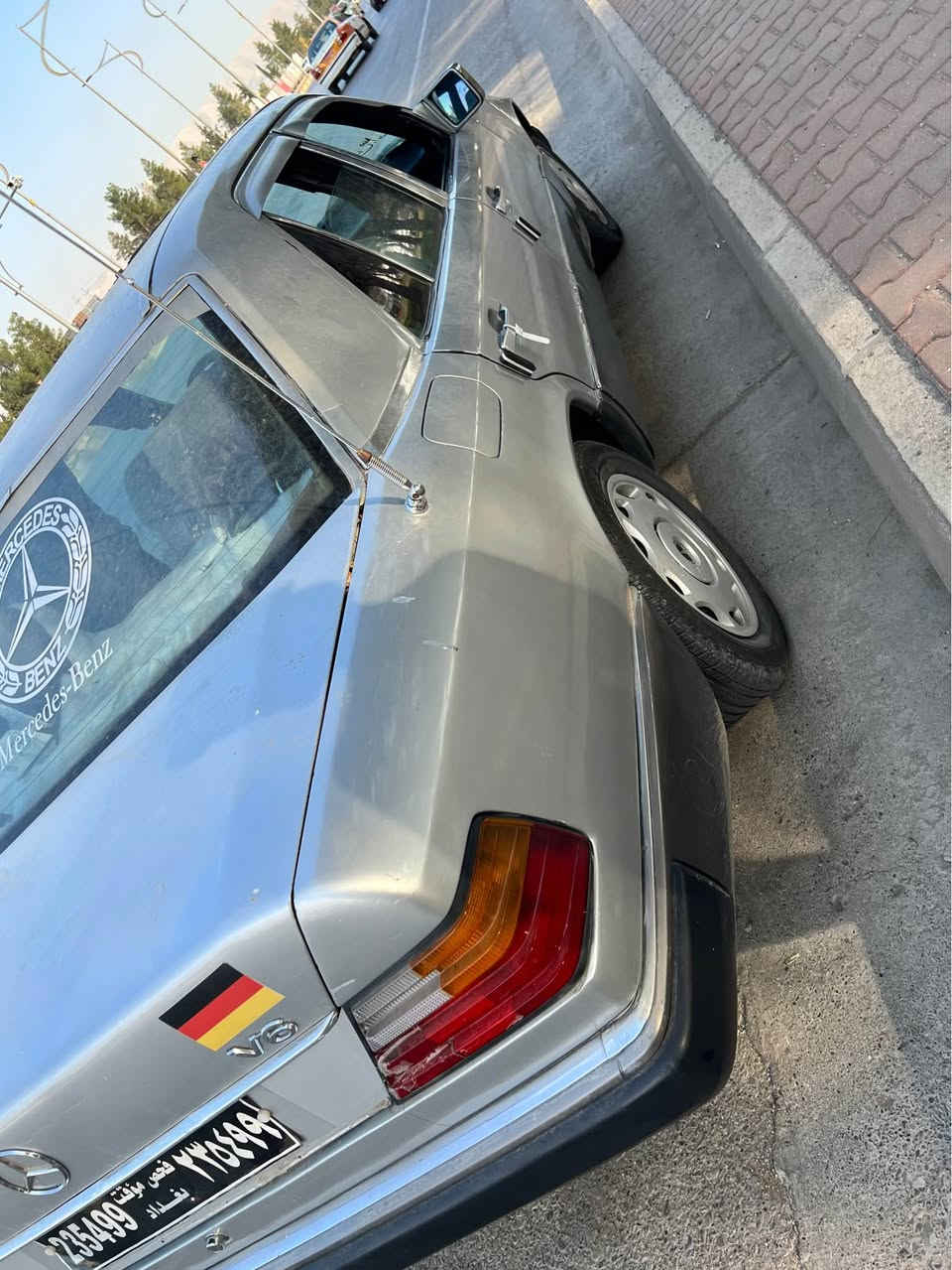 25 کەمێک مەعامەلە 🧿
مارسیدز/E300
ئارم پلاستیکی سلێمانی
مۆدیل ١٩٩٠
گیروو مەکینەی ئەرنەب
مەکینە / vvt i 3000
ئۆتۆماتیک
قوبەی ژیرپێ🔥
ماشەڵا لە قوەت و هەستانی📦🧿
سلاید
مکەبەرە شاشە ئایپاد
گێڕو مەکینە و ئەکسلی لۆک لۆکە👌🏻
ڕەنگ / رەساسی🩶
گێر ئۆتۆماتیک / بیلاد
قفڵ مەرکەزی
پشت و پێشی کراوە بە زینۆن⚡️
گەرمی مەزبوتە🥵 
جام عادی بیلاد
ناوی دەقی شەریکە
هەیکەلی دەرەجە یەکە1️⃣
بەشەرتی تەقەو ڕەقە🌪️
بەنزین زۆر کەم ئەخوات
سیرڤی کامل💥
ئارم/ئەوەلیات/ موس و بڕاوە بە شەرت
ناونیشان:•سلێمانی📍
ژ.م:•***********
ئەگەر موشتەری نیت سەرمان مەیەشێنە 
لەگەڵ ڕێزم❤️
T.pمەکینەی تازەی بۆ بەستراوە Singapore
