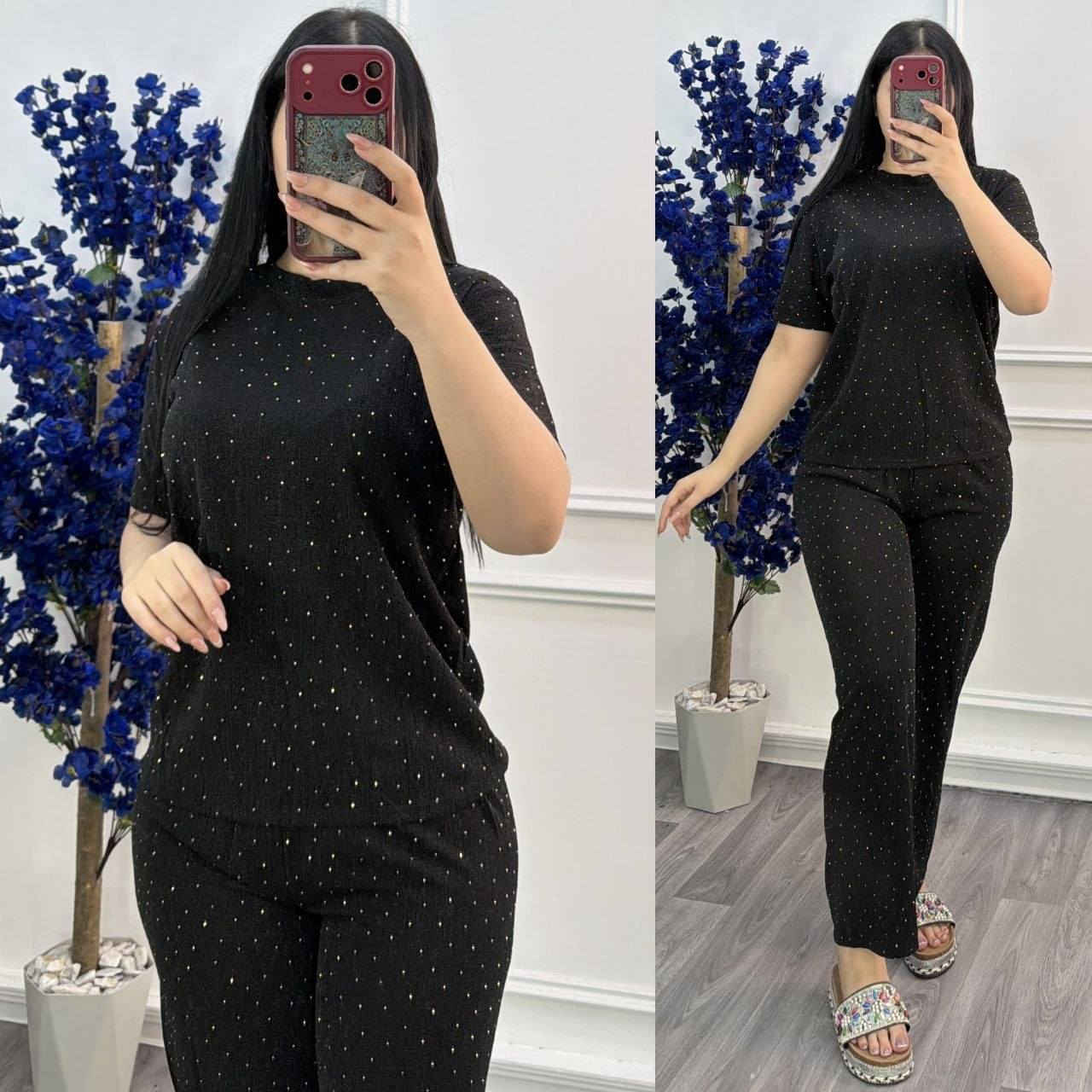 🔥 جديدنا كولكشن 2026 🔥

✔️ القماش / تراك كريشة طش ستراس

✔️ القياسات: فري سايز 

✔️ متوفر بـ (5)ألوان بلدرزن

السعر 75 ألف


**إذا كنت صاحب هذا الإعلان وتريد حذفه لأي سبب، رجاءا أرسل رسالة إلى الدعم الفني**