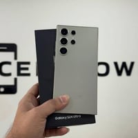 سامسونج S24 الترا ذاكره 256  مستخدم شي قليل  نضافه 100% كامل ملحقات وا...