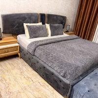 غرفة تركيه نظيفه مابيها اي ضرر 8 قطع السرير مخزن هايدروليك اصليه من هو...