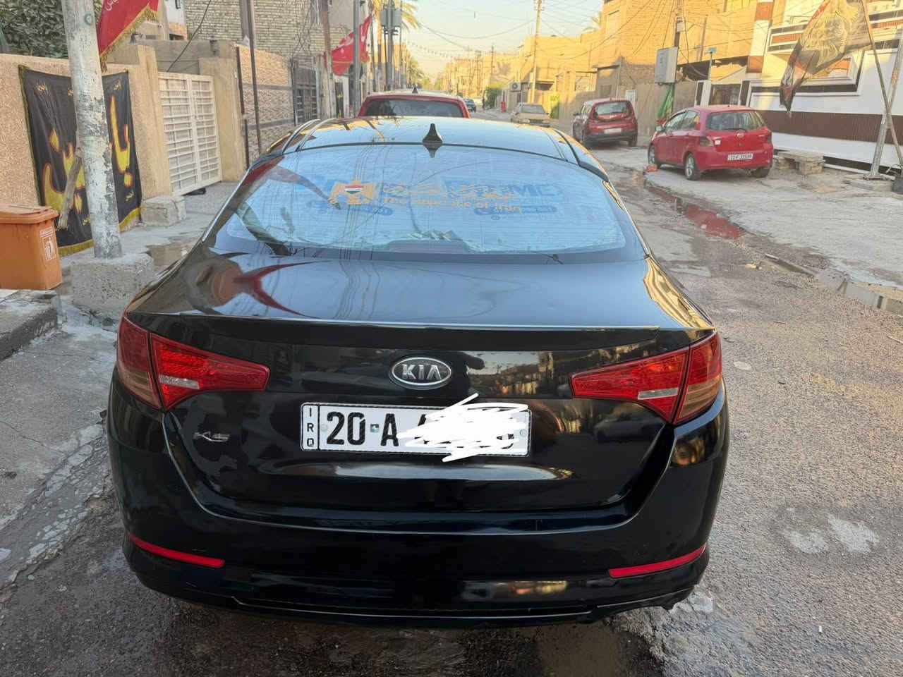 سلام عليكم
مكلف بلنشر 
اوبتما ١٣ وارد كوري 
السيارة فول مواصفات 
بيها صبغ عام 
جاهزة من كلشي تبريد حدادية منضومة زنون
امبدلة مكينة جديدة  قبل ٦ اشهر  سيارة خير من الله تجي وتشوف وتشلع عيني وتدلل 
عوزها تكحيلات بصيطة وبولش 
 ( السعر 98 ورقة وبيها مجال )
🚩مكان سيارة / بغداد / بغداد الجديدة /
☎️ هــ.   ( *********** ) ابو امير 
اتصل لمعرفة التفاصيل

