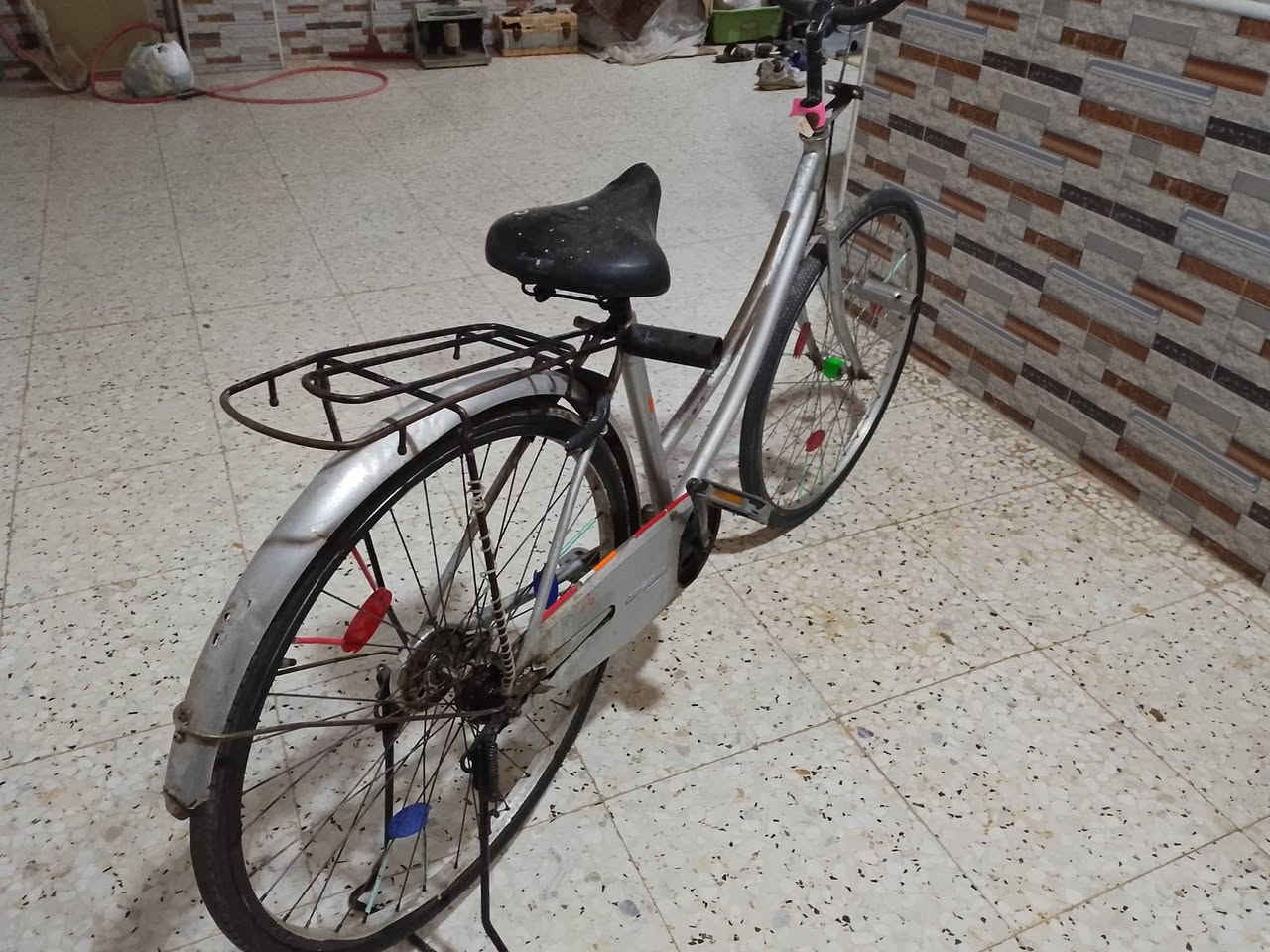 للبيع باسكل حجم 26 جاملغ موجود مكان نجف  سعر 50 بيه مجال


**إذا كنت صاحب هذا الإعلان وتريد حذفه لأي سبب، رجاءا أرسل رسالة إلى الدعم الفني**