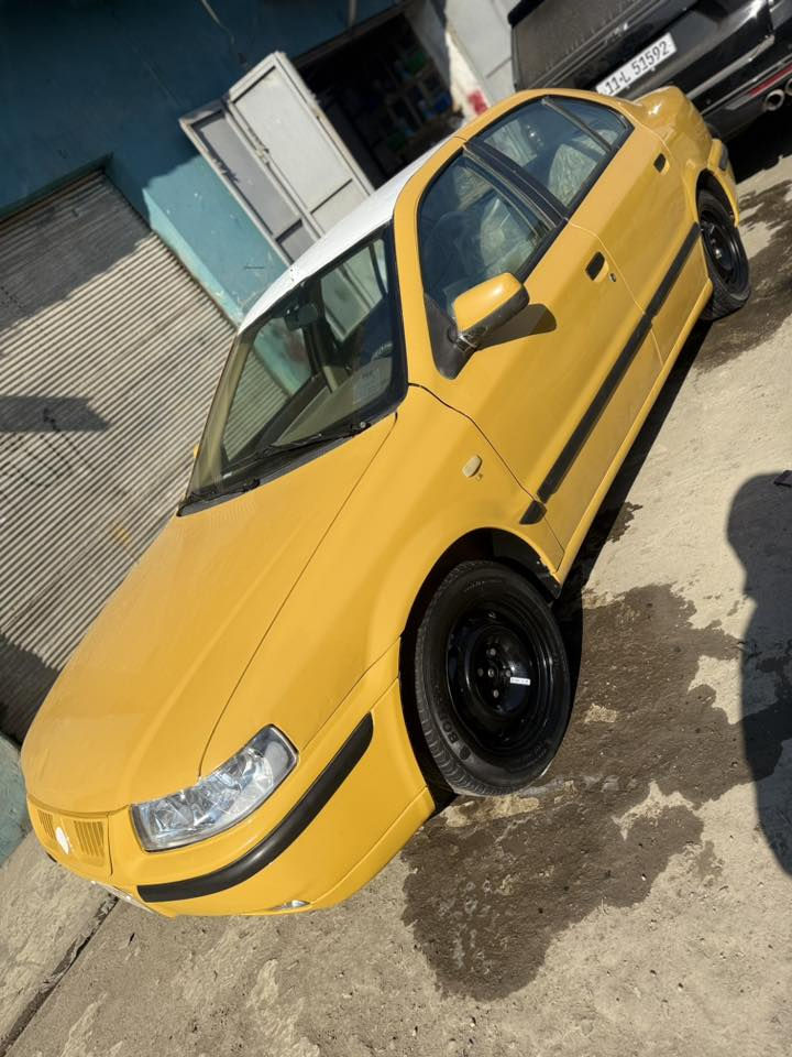 السلام عليكم سياره سمند موديل ١١
مصفره هيئه وغرامه سياره جاهزه للخير مكينه كير حداديه سياره جاهزه السعر 32
***********
