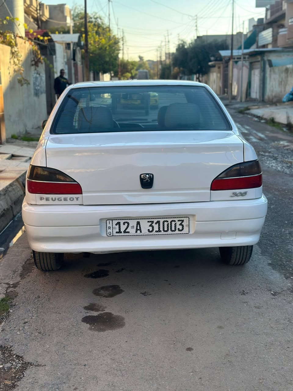 للبيع
بيجو 306 موديل 2003 رقم نينوى دولي قطعتين صبغ بخ بدون ضرر  بوند وجاملغ خلفي طخم امامي خلفي جديد كير محرك شرط تبريد شغال تدفئه كابون بانزين شرط التحويل سياره جاهزه ماعليها مصرف السعر 60 وبيها مجال 
للاستفسار. ***********
