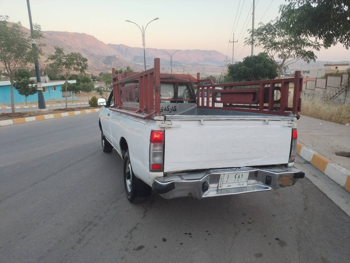 نیسان تاک مودیل 2002 ماڵی کاسپی بەناوی خۆمانەوەیەتەحویل اسڵی  سەیارەیەکی جایز بڕۆ سێ تەنی لێدە تەبرید و پاوەر زۆر جوانە سەیارەکە زۆر توندوتۆڵە وەسفی ناوێ وەرە سەیری بکە نرخی 62گەڵاو کەمێک زۆر کەم مامەڵە لەهەموو بازاڕ وەک ئەو سەیارە هەرزان نیە سەنەوی تا 2028تازەیە ژمارەی موبایل *********** دار بنديهكان, السليمانية
