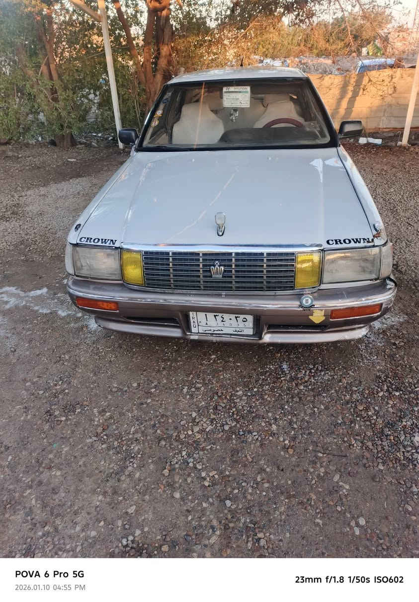 هارتوب موديل 91 مكينه وحداديه وتخم تاير مكفولات مكينه 2 ونص رقم  نجف تحويل ثاني يوم سنويه 27 مشروع وطني مكفوله من العيب الشرعي السياره احله من الصور السعر 33 وبيه مجال العنوان ذي قار النصر 
***********
